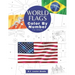 World Flags: Color By Number For Adults: Bring The Country Flags To Life With This Fun And Relaxing Coloring Book