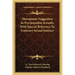 Therapeutic Suggestion in Psychopathia Sexualis with Special Reference to Contrary Sexual Instinct
