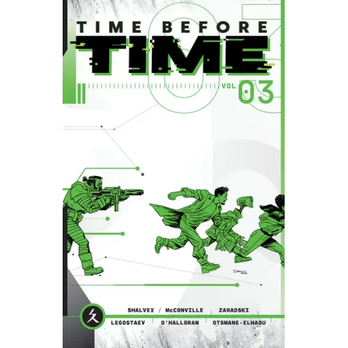 Time Before Time Volume 3