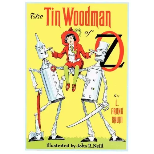 The Tin Woodman of Oz