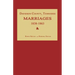 Davidson County, Tennessee, Marriages 1838-1863