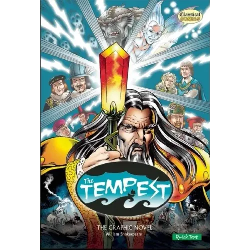 The Tempest the Graphic Novel: Quick Text