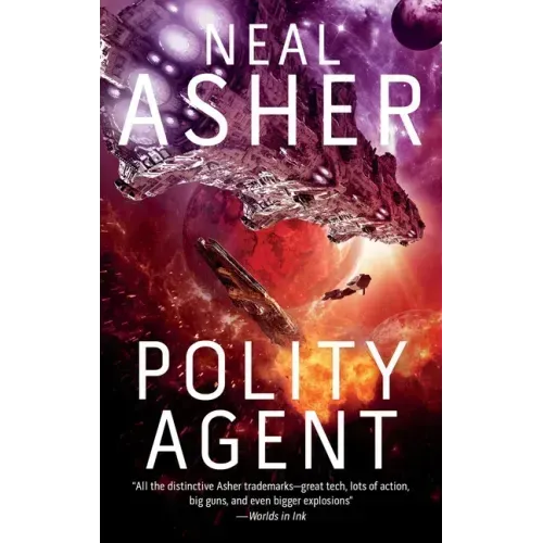 Polity Agent: The Fourth Agent Cormac Novel