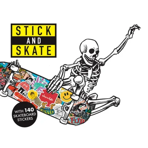 Stick and Skate: Skateboard Stickers