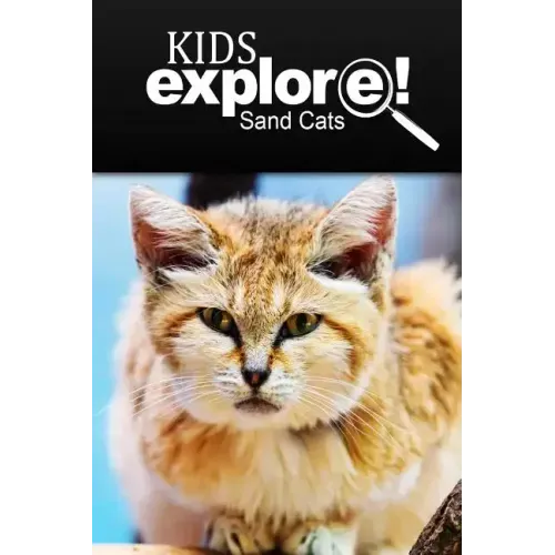 Sand Cats - Kids Explore: Animal books nonfiction - books ages 5-6