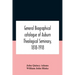 General Biographical Catalogue Of Auburn Theological Seminary, 1818-1918