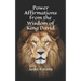 Power Affirmations from the Wisdom of King David