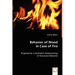 Behavior of Wood in Case of Fire
