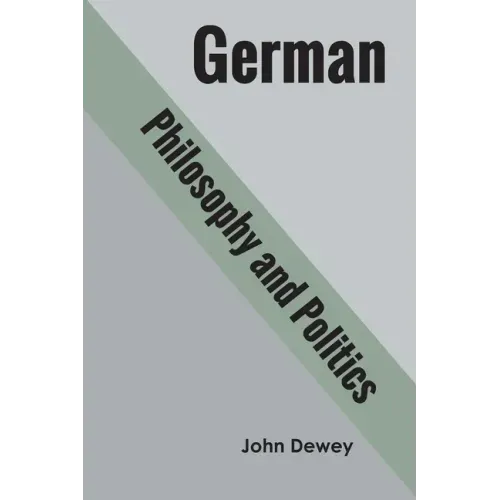 German philosophy and politics