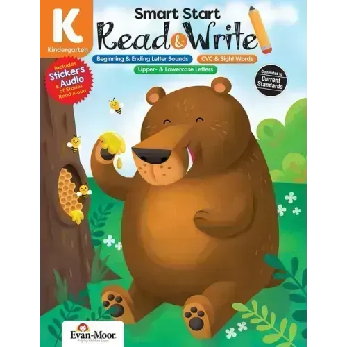 Smart Start: Read and Write, Kindergarten Workbook