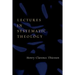 Lectures in Systematic Theology
