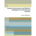 Positive Interventions and Effective Strategies For School Social Workers