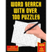 Word Search with Over 100 Puzzles: Word Search Books for Adults Large Print, Stress Reflief and Meditation