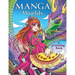 Manga Worlds: A Coloring Book