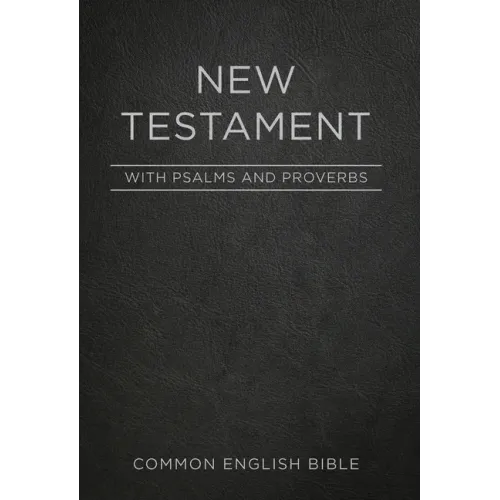 Ceb Pocket New Testament with Psalms and Proverbs