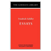 Essays: Friedrich Schiller