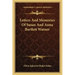 Letters and Memories of Susan and Anna Bartlett Warner
