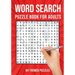 Word Search Puzzle Books for Adults: Large Print Wordsearch 84 USA Themed Puzzles (US Version)