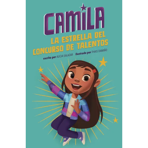 Camila La Estrella del Concurso de Talentos (Camila the Talent Show Star)