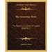 The Sumerian Texts: The Royal Inscriptions of Lagash (3000 B.C.)