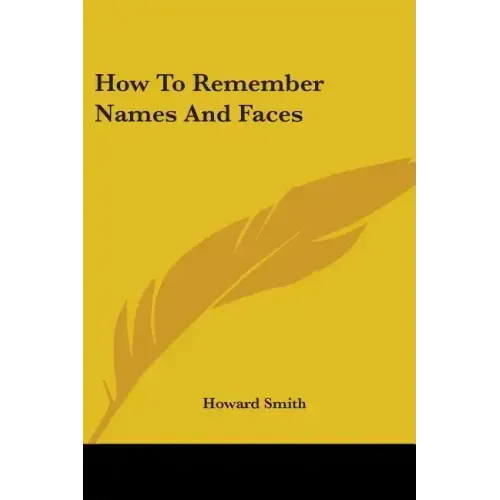 How To Remember Names And Faces