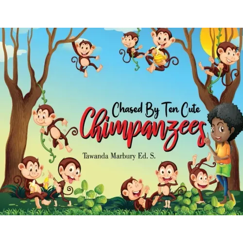 Chased By Ten Cute Chimpanzees