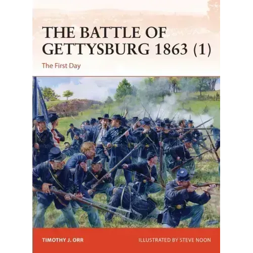 The Battle of Gettysburg 1863 (1): The First Day
