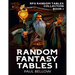 Random Fantasy Tables 1: Fantasy Role-Playing Game Ideas for Game Masters