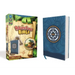 Niv, Adventure Bible, Leathersoft, Blue, Full Color