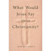 What Would Jesus Say about Christianity?