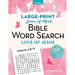 Peace of Mind Bible Word Search Love of Jesus