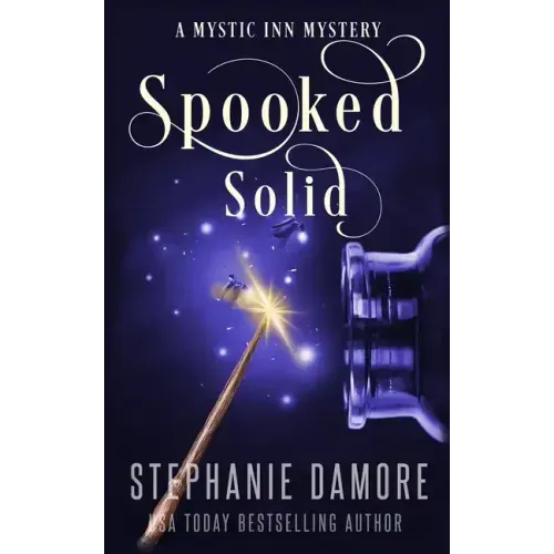 Spooked Solid: A Paranormal Cozy Mystery