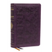 Kjv, Sovereign Collection Bible, Personal Size, Leathersoft, Purple, Red Letter Edition, Comfort Print: Holy Bible, King James Version