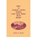 Index to Loudoun County, Virginia Land Deed Books, 2n-2u, 1811-1817