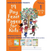 19 Day Feast Pages for Kids Volume 1 / Book 2: Introduction to the Bahá'í Months and Holy Days (Months 5 - 8)