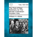 The Trial of Peter Robinson, for the Murder of Abraham Suydam, Esq.