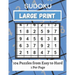 Large Print Sudoku Puzzle Book Easy to Hard: 101+ Sudoku Puzzles Large Print for Adults & Seniors