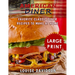 American Diner ***Large Print Black and White Edition***: Favorite Classic Diner Recipes to Make at Home