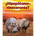 ¿Hipopótamo O Rinoceronte? Un Libro de Comparaciones Y Contrastes