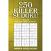 250 Killer Sudoku: Medium Killer Sudoku Puzzles