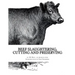 Beef Slaughtering, Cutting and Preserving