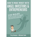 How to Make Money with Angel Investors: 100 Rules to Get a Start-Up Funded from the Minds of Investors and Entrepreneurs