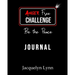Anger Free Challenge Journal: Be the Peace