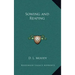 Sowing and Reaping