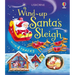 Wind-Up Santa's Sleigh