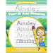 Ainsley Letter Tracing for Kids Trace my Name Workbook: Tracing Books for Kids ages 3 - 5 Pre-K & Kindergarten Practice Workbook