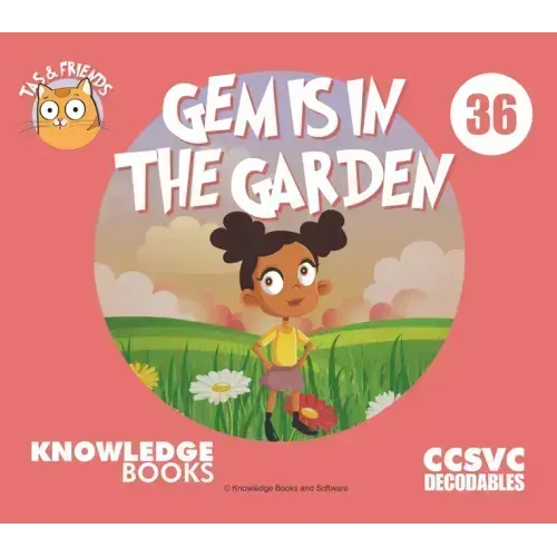 Gem Is in the Garden: Book 36