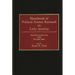 Handbook of Political Science Research on Latin America: Trends from the 1960s to the 1990s