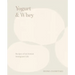 Yogurt & Whey: Recipes of an Iranian Immigrant Life