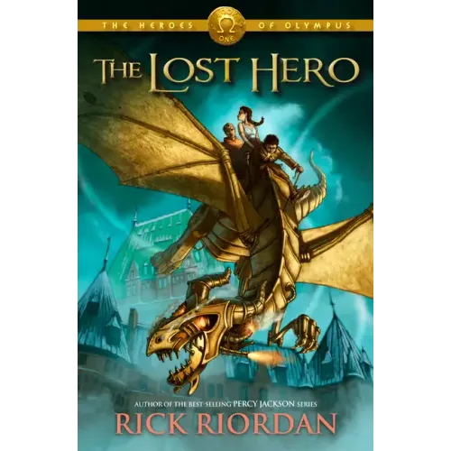 The Heroes of Olympus, Book One: The Lost Hero